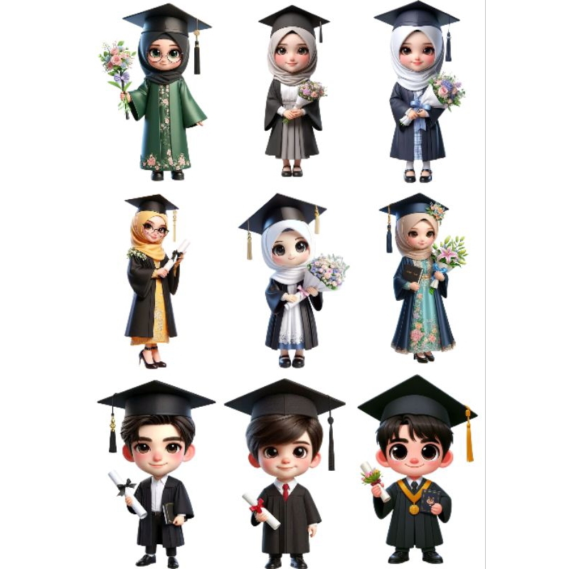 Topper Wisuda Jumbo