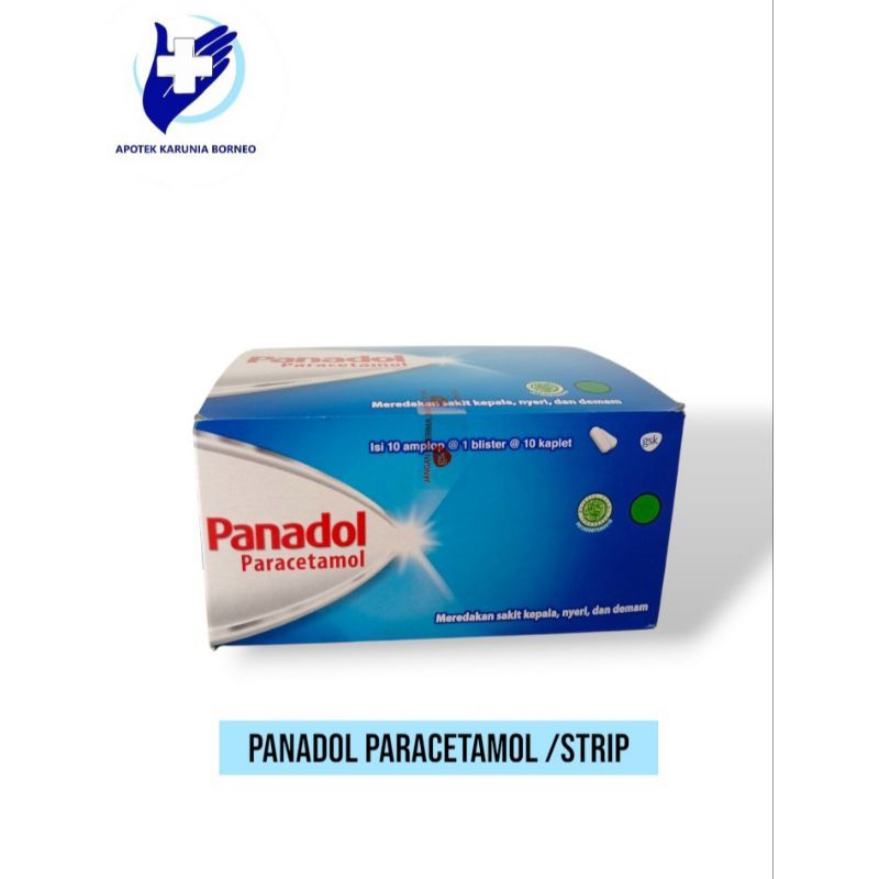 Panadol Biru dan  Extra (Merah)