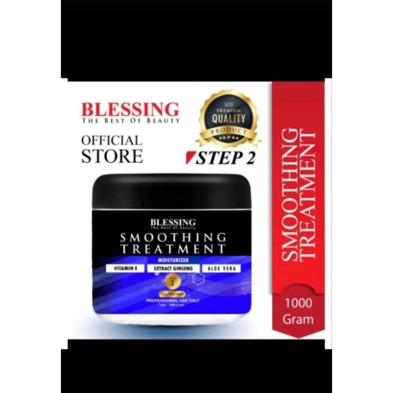 BLESSING Smoothing Treatment Step 2 ( 1000gr )
