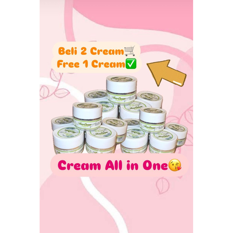 beli 2 cream dwitha glow’s fre 1