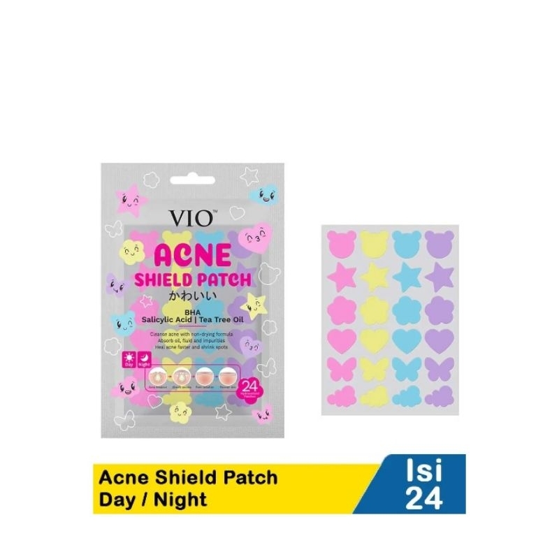 Vio Acne Shield Patch 24's Day/Night
