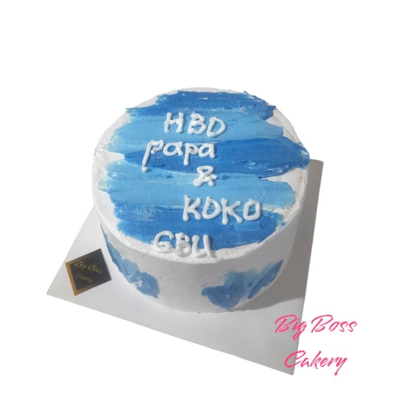 SIMPLE PLAIN KOREA CAKE