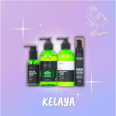 KELAYA SHAMPOO | CONDITIONER | MINYAK KEMIRI