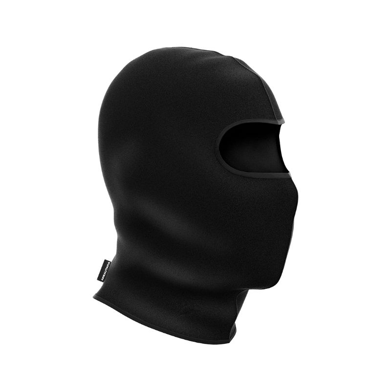Balaclava hitam polos