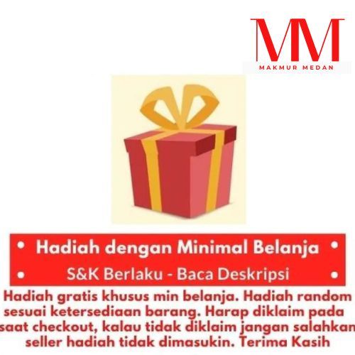 HADIAH DENGAN MINIMAL BELANJA ( RANDOM )