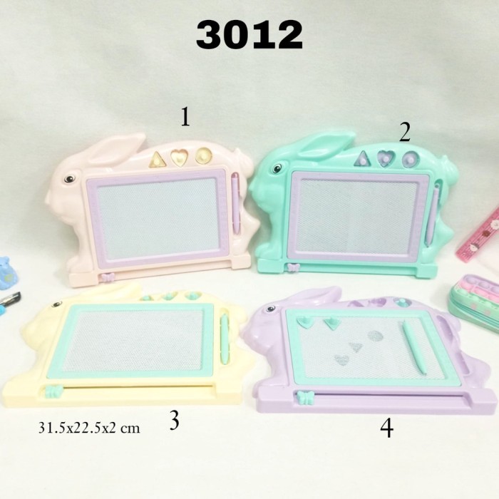 Magic Board DJ 3012 Kelinci