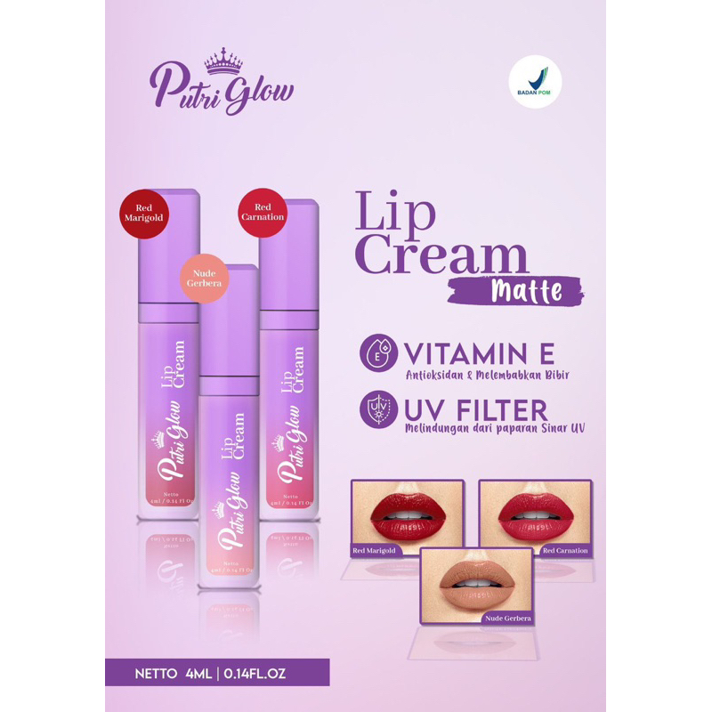 LIP CREAM PUTRI GLOW