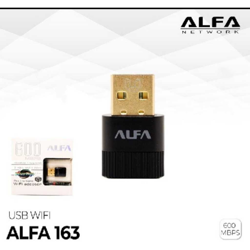 USB WIFI ALFA 163