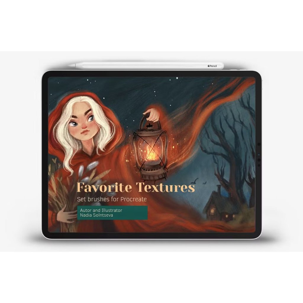 Procreate Brush - Favorite Textures Brushes