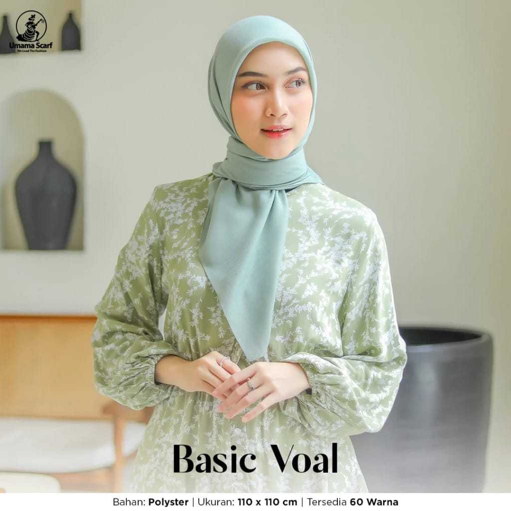 Segiempat Basic Voal - Rumah Hijab Humaira