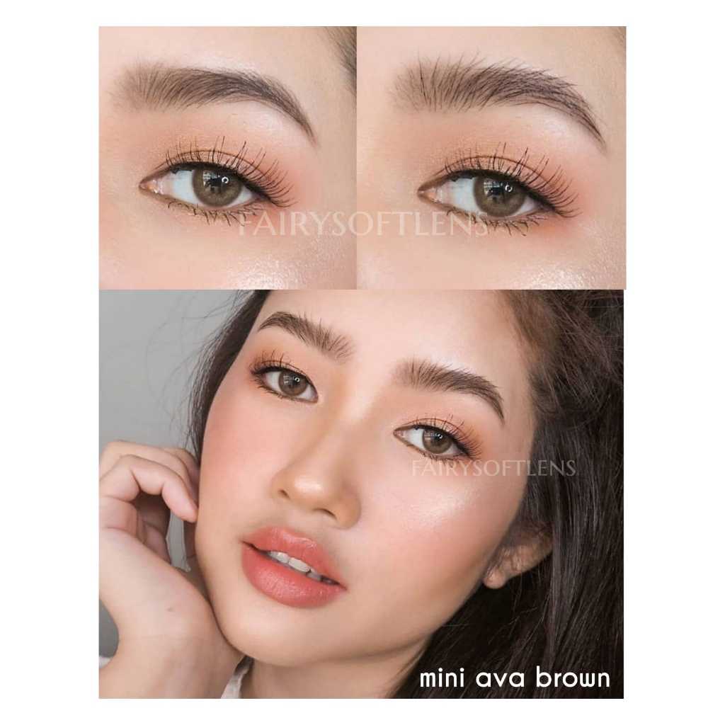 MN AVA BROWN / LENSA KONTAK