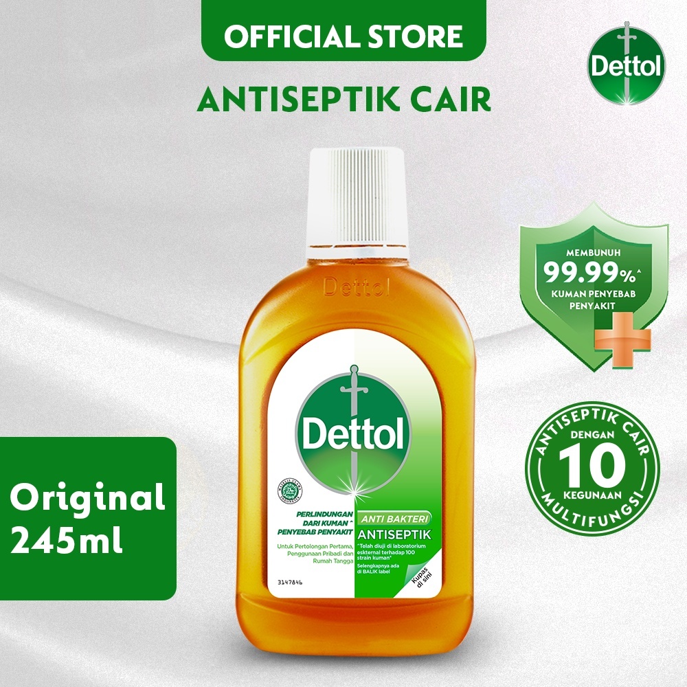Dettol Antiseptik 245 ml