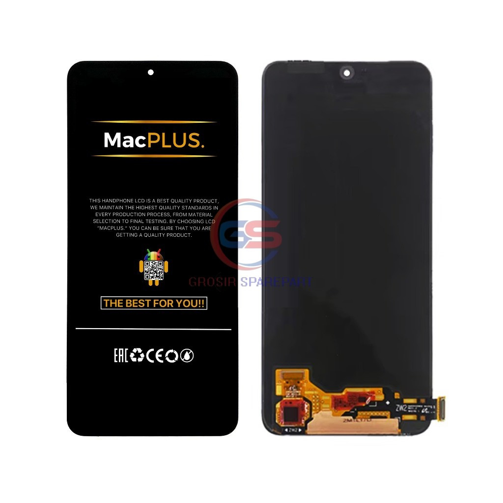 LCD XIAOMI REDMI NOTE 11S / POCO M4 PRO 5G MACPLUS FULLSET TOUCHSCREEN