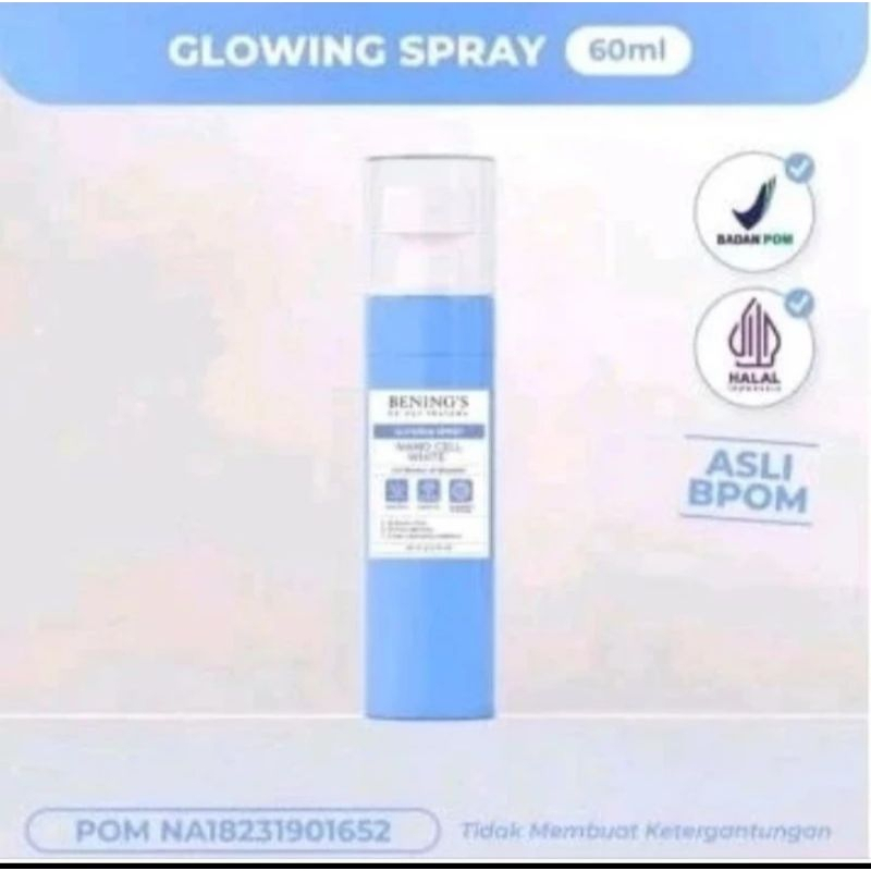 Glowing Spray (Nano Cell White) BENING'S