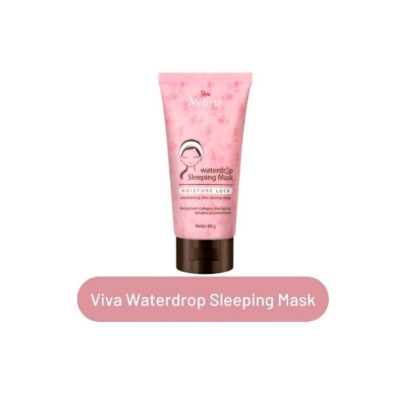 Viva Waterdrop Sleeping Mask 80gr