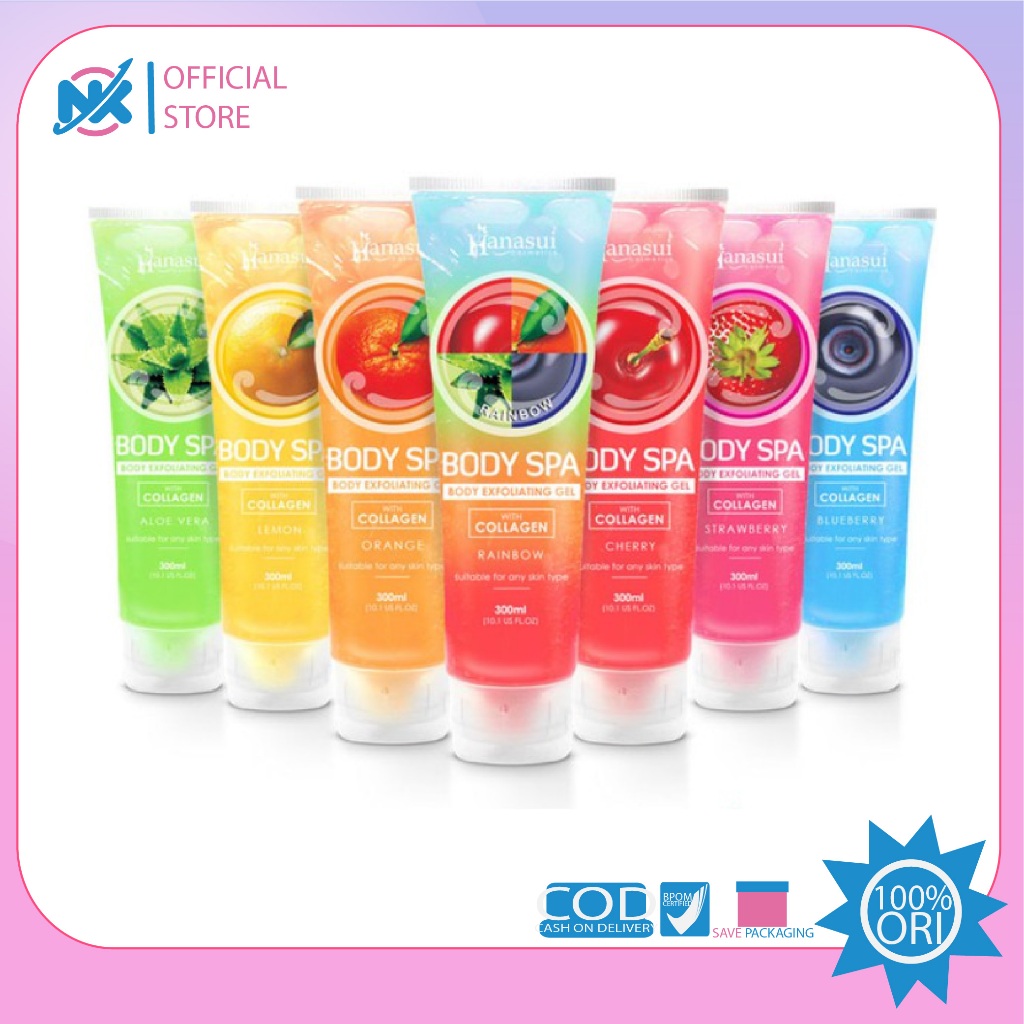 Hanasui Body SPA Exfoliating Gel
