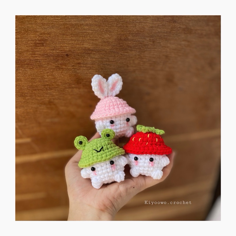 Mushroom Amigurumi