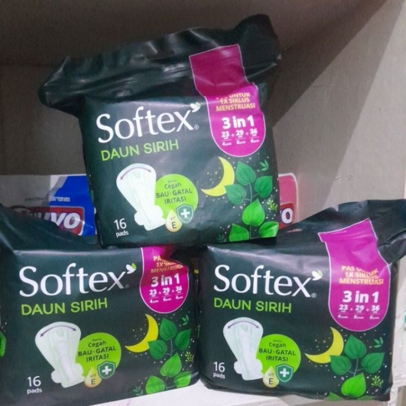 softex daun sirih 3in1
