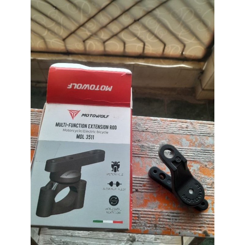 Breket HP Motowolf