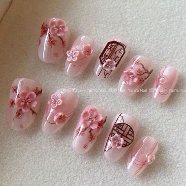 kuku pink sakura