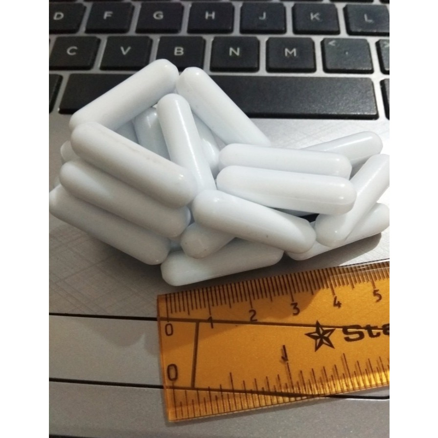 PTFE Magnetic Stirrer Bar 3 cm