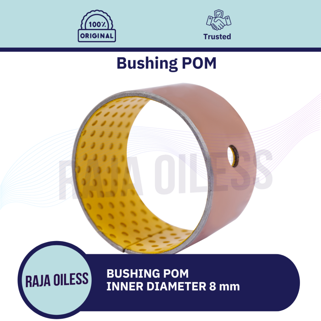 POM Bushing POM Inner Diameter =8 mm