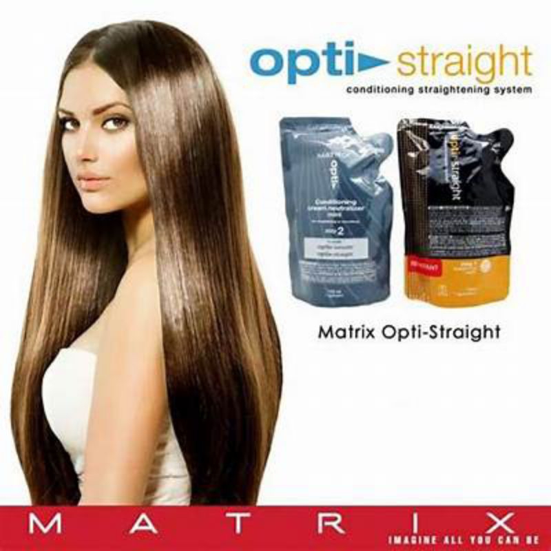 Matrix Opti Straight Pelurus Rambut Step 1 dan 2