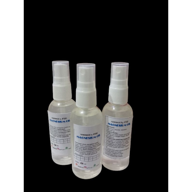 Magnesium oil+essensial