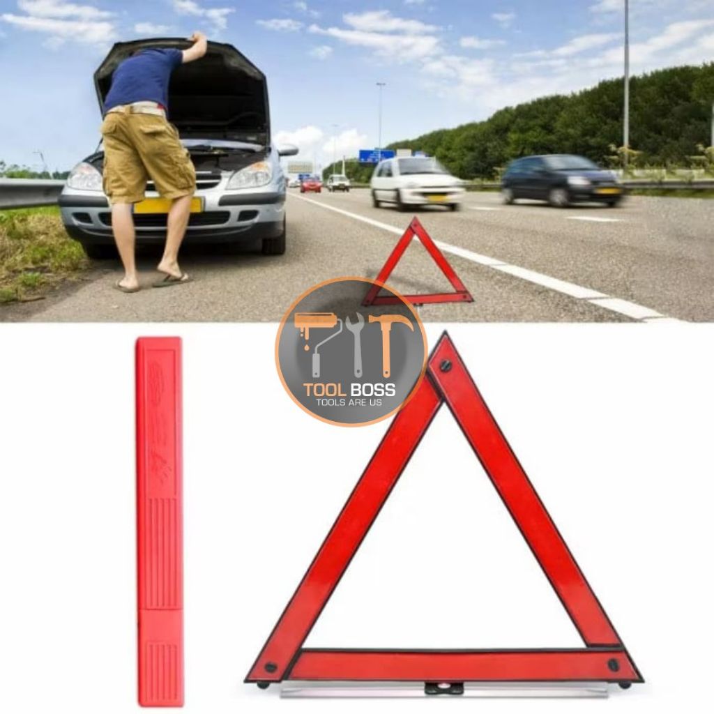 Segitiga Pengaman Tanda Darurat Emergency