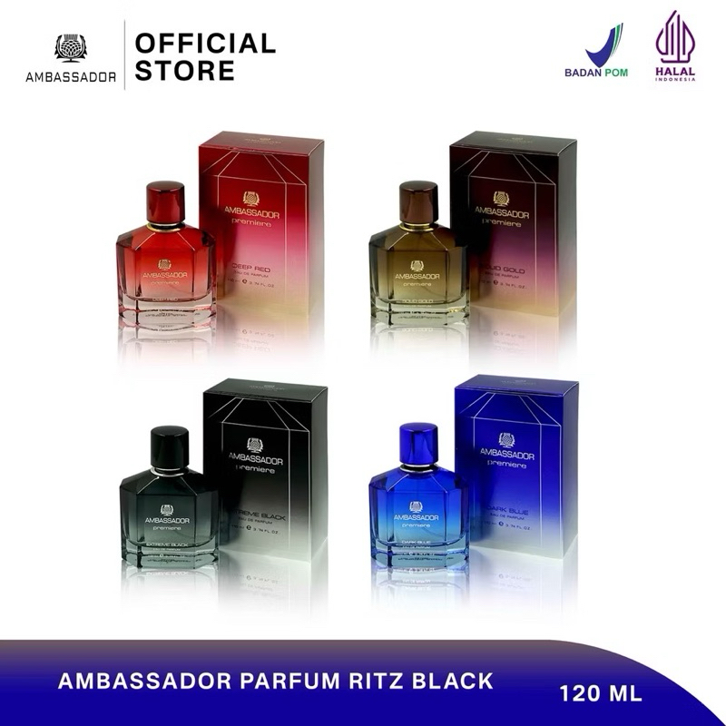 Ambassador Eau De Parfume Premier 110ml