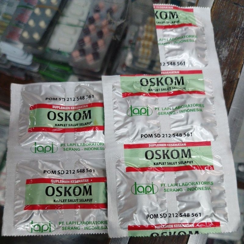 oscom eceran per butir