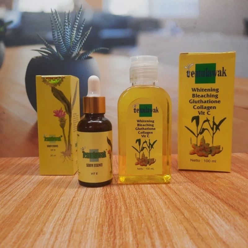TONER+SERUM TEMULAWAK ESSENSE