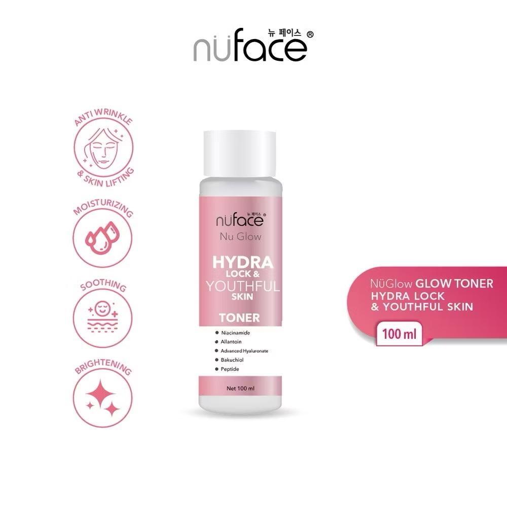 Nuface Nu Glow Hydra Lock Toner 100ml