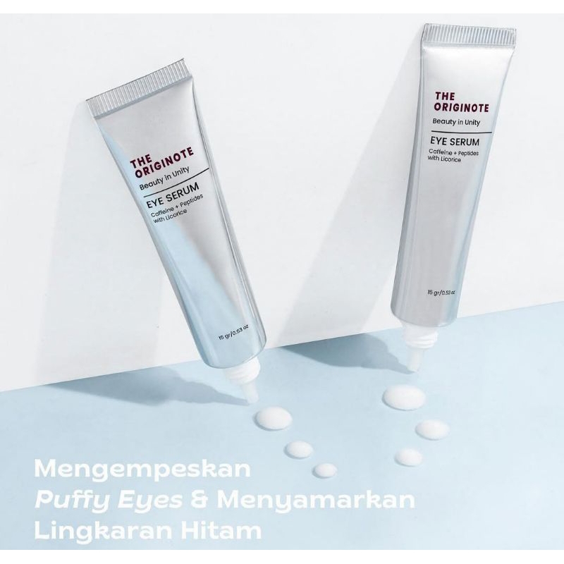 THE ORIGINOTE EYE SERUM 15gr