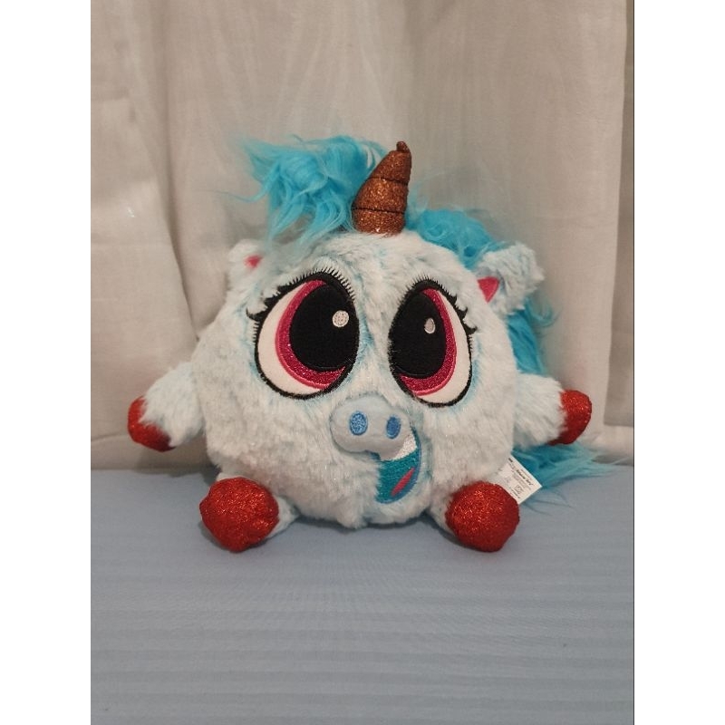 Unidorables Boneka Unicorn Biru Glitter