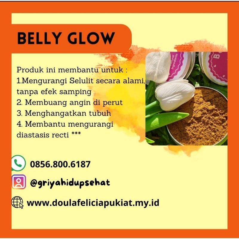 Belly Glow-Bubuk Perut satu Bulan