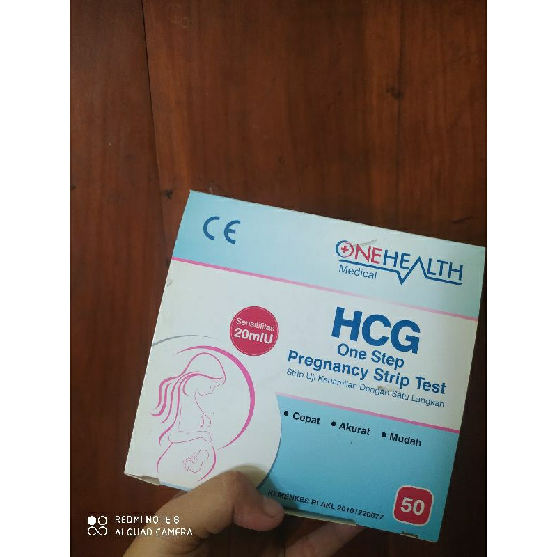 [COD] - STRIP TEST KEHAMILAN ONEHEALTH PER STRIP