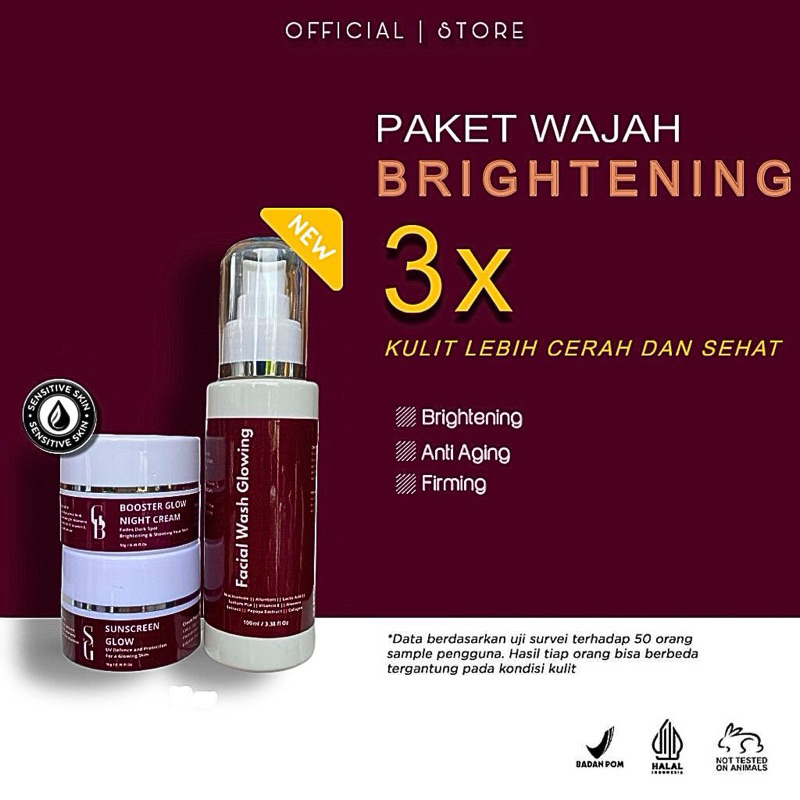 glowing booster