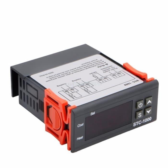 Aquarium Digital Thermostat Temperature Controller with Sensor S