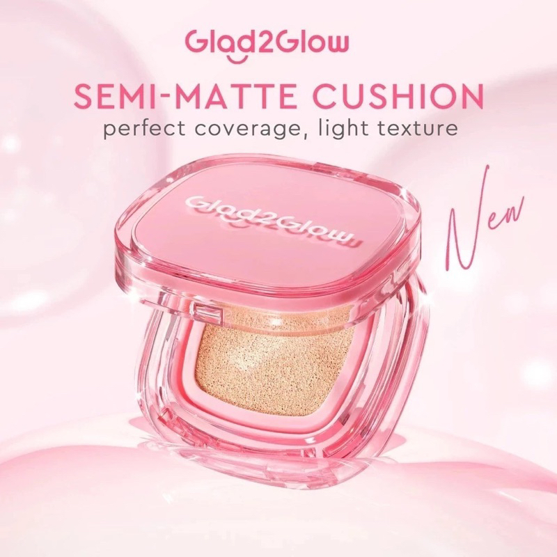 Glad2Glow Semi-Matte Cushion