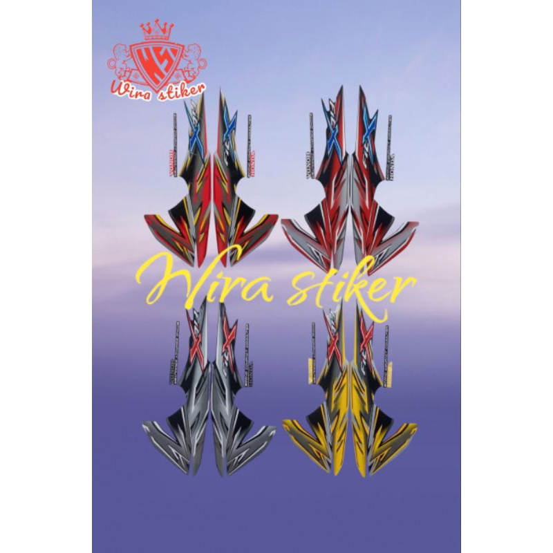 striping fit x 2007