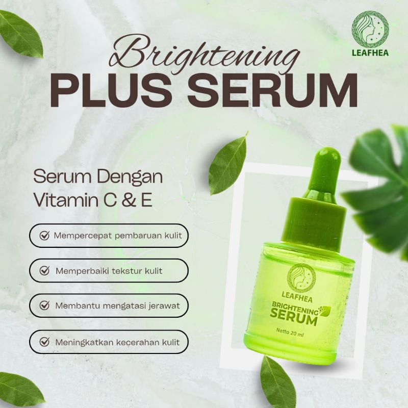 1 botol Brightening Leafhea Serum