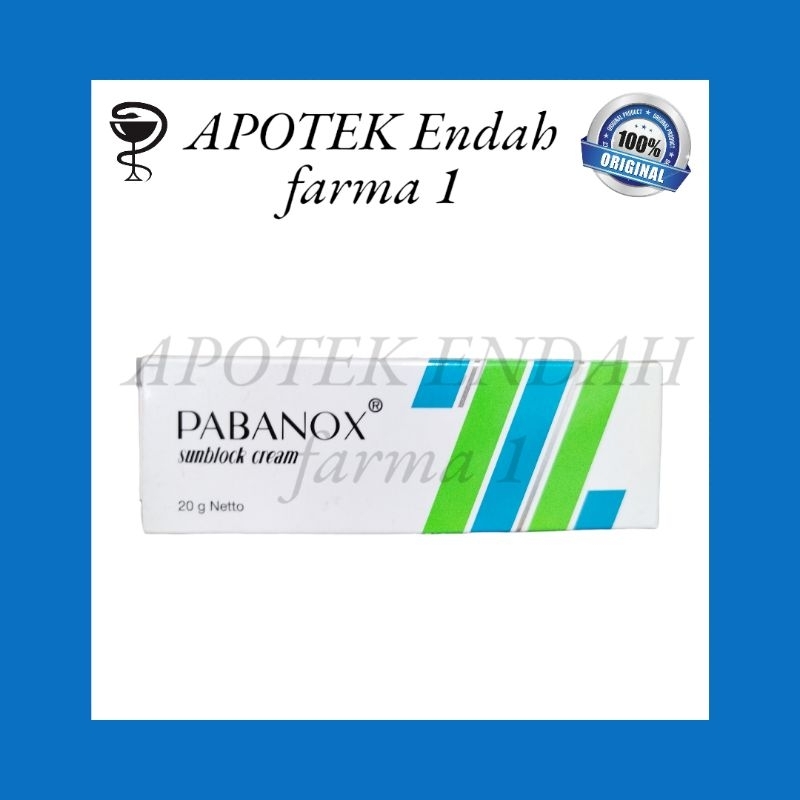 PABANOX SUNBLOCK CREAM 20gr