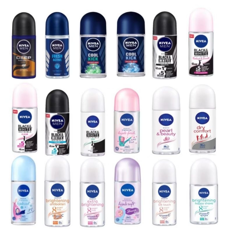 Nivea deodorant 50ml