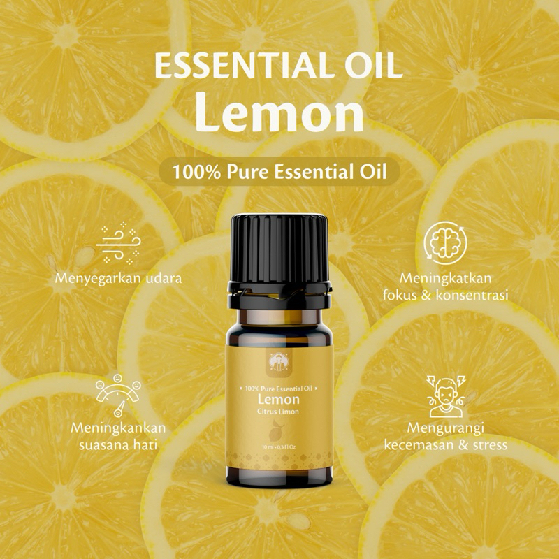 Lemon Essential Oil