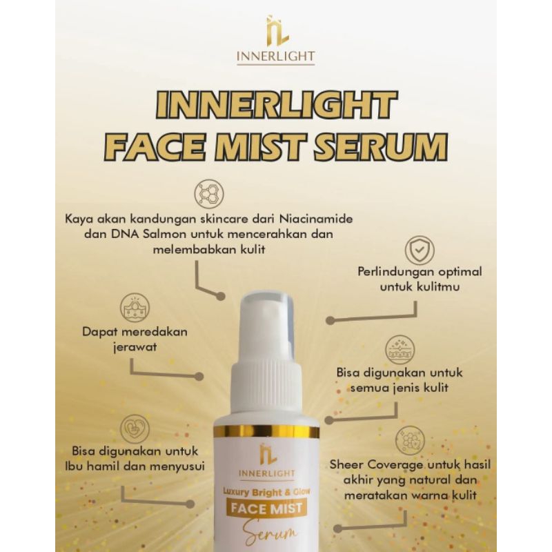 INNERLIGHT FECEMIST SERUM - FECEMIST INNERLIGHT