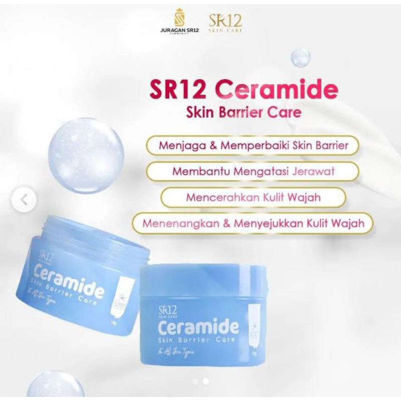 Ceramide Skin Barrier care
