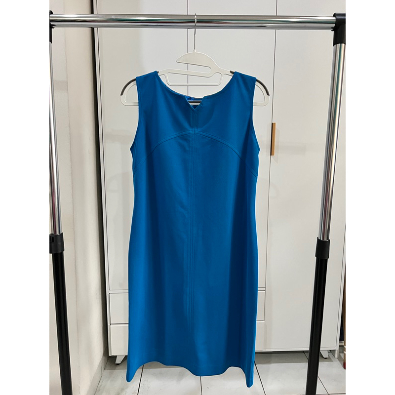 Dress Biru Missty Collection