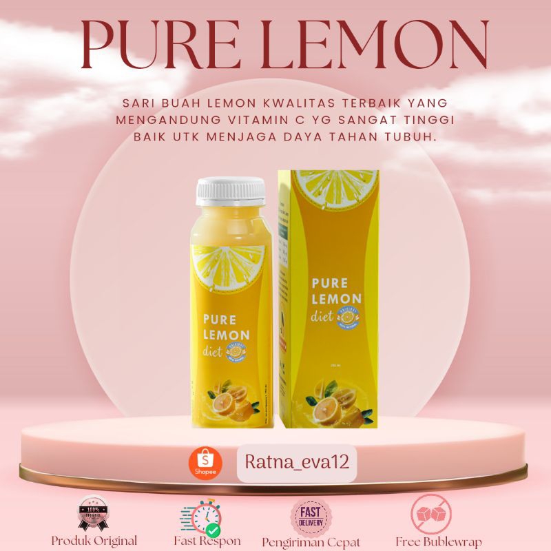 Pure lemon diet herbalov