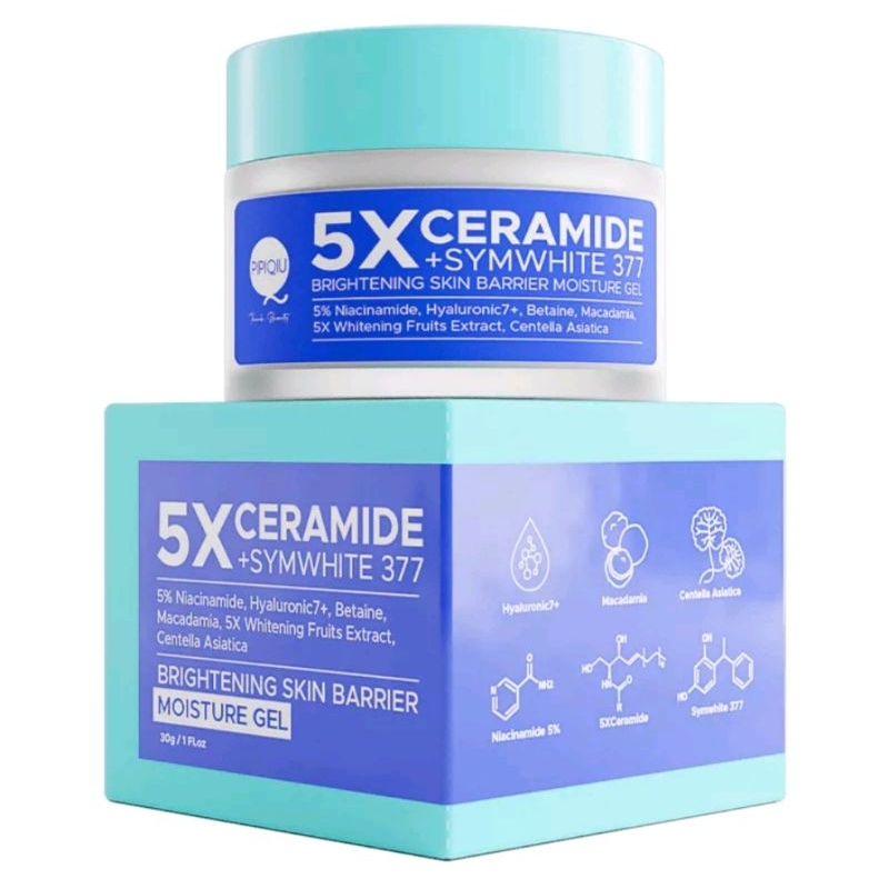 ✓ PIPIQIU MOISTURIZER CERAMIDE